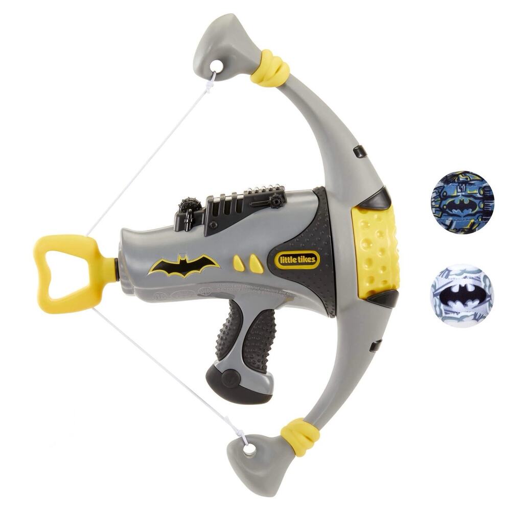 Little Tikes DC Super Friends Batman Bow Blaster NIB Kids Toy 3+